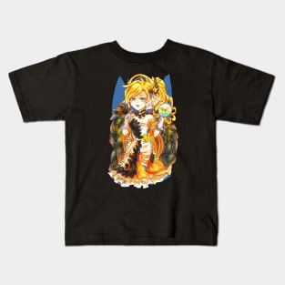 Dark Mage Mercy Kids T-Shirt